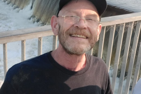 Yehoshua at the dam